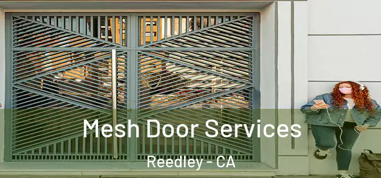 Mesh Door Services Reedley - CA